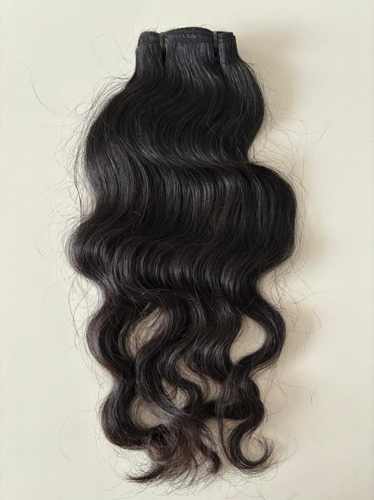 Deep Ebony Wavy Extension 45cm | 18 inches