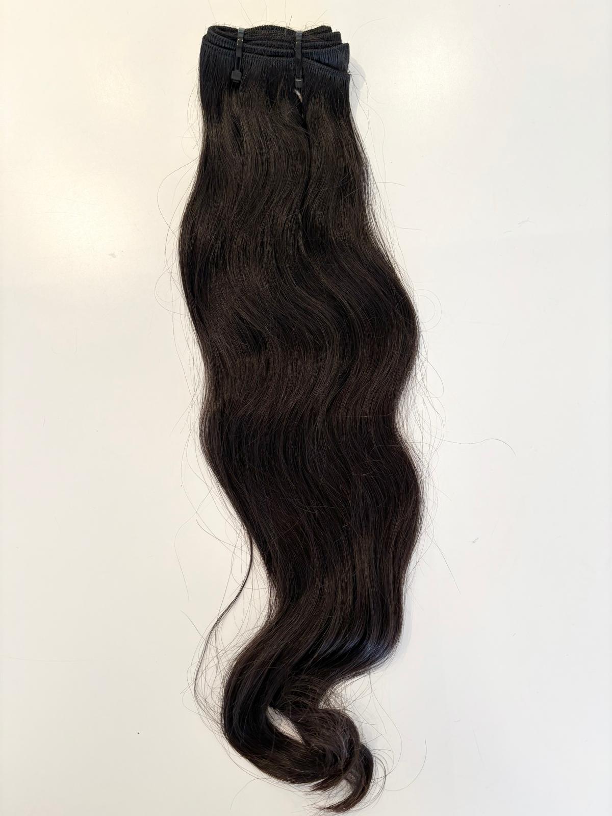 Chocolate Brown Straight Extension 45 cm | 18 inches